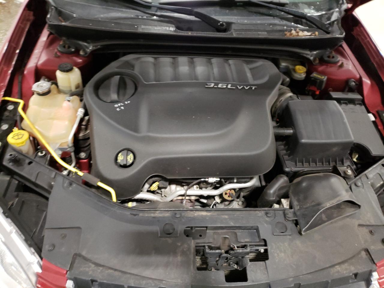 Photo 7 from auction – 2013 CHRYSLER 200 LIMITE with VIN 1C3CCBCG3DN520585