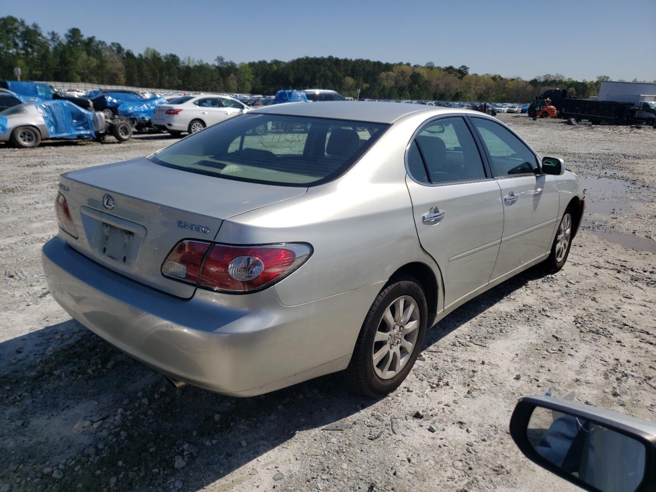 Photo 4 from auction – 2004 LEXUS ES 330 with VIN JTHBA30G645049022
