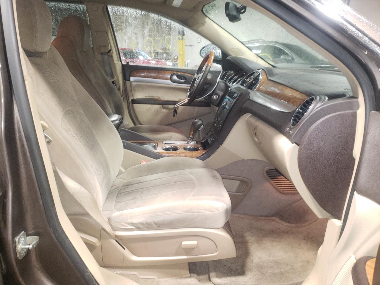 Photo 5 from auction – 2008 BUICK ENCLAVE CX with VIN 5GAEV13708J213320
