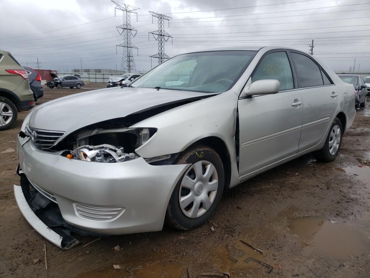 Photo 2 from auction – 2005 TOYOTA CAMRY LE with VIN 4T1BE32K15U073836
