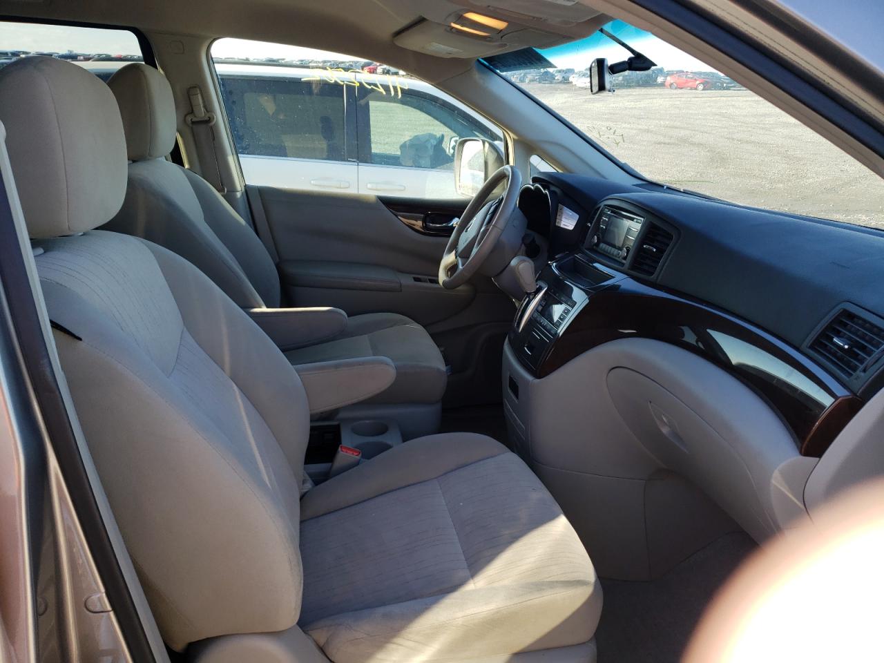 Photo 5 from auction – 2012 NISSAN QUEST S with VIN JN8AE2KPXC9041798