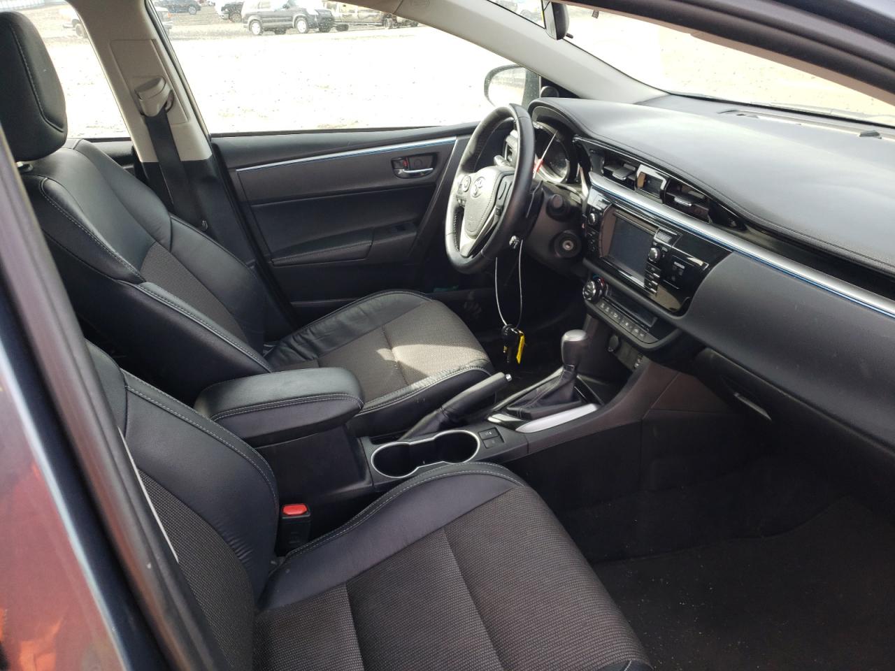 Photo 5 from auction – 2015 TOYOTA COROLLA L with VIN 2T1BURHE3FC255242