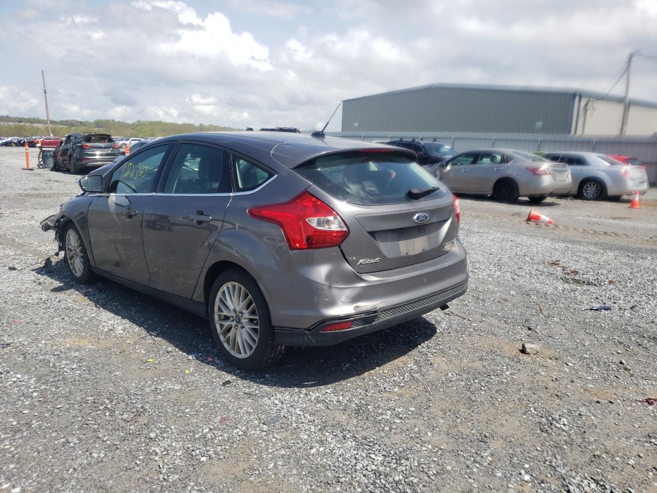 Photo 3 from auction – 2013 FORD FOCUS TITA with VIN 1FADP3N26DL378665