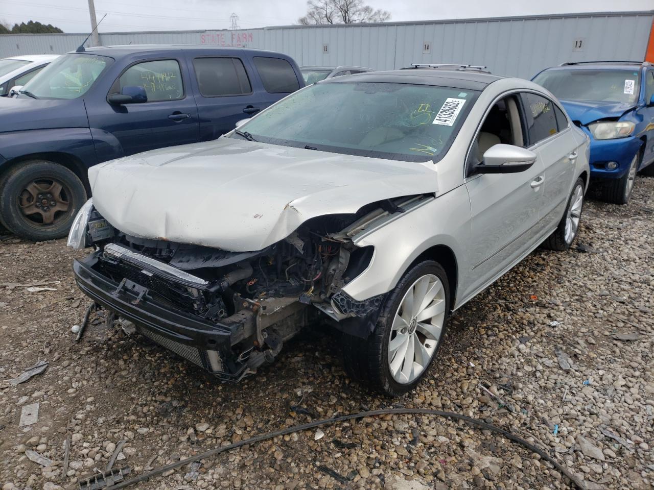 Photo 2 from auction – 2009 VOLKSWAGEN CC with VIN WVWEU73C19E530857