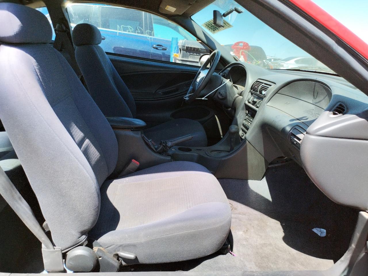 Photo 5 from auction – 2004 FORD MUSTANG with VIN 1FAFP40664F204022