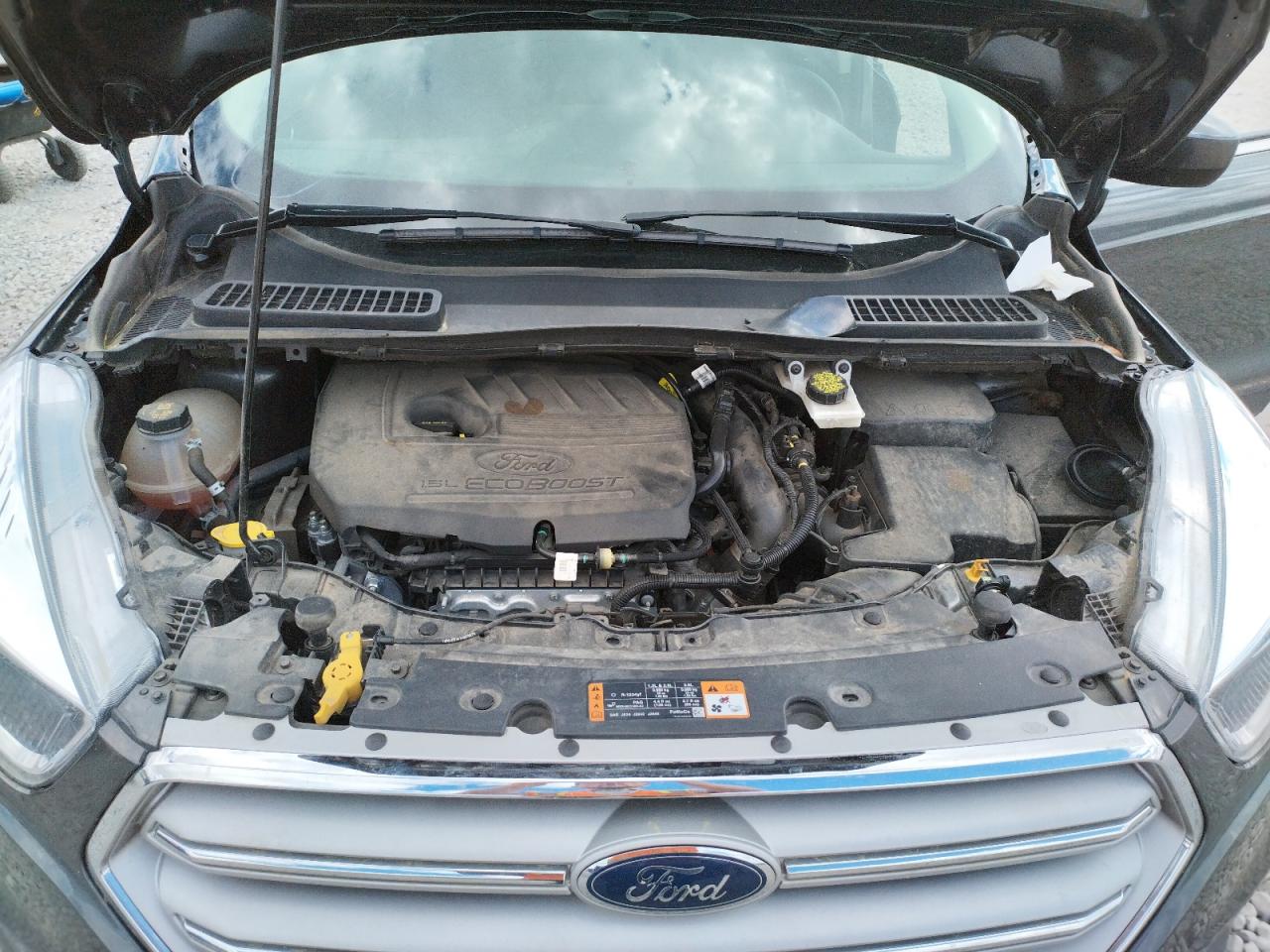 Photo 7 from auction – 2018 FORD ESCAPE SE with VIN 1FMCU0GD1JUB51624