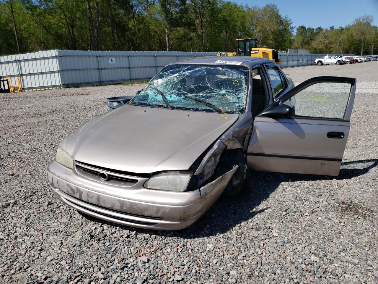 Photo 2 from auction – 1998 TOYOTA COROLLA VE with VIN 1NXBR12E1WZ079186