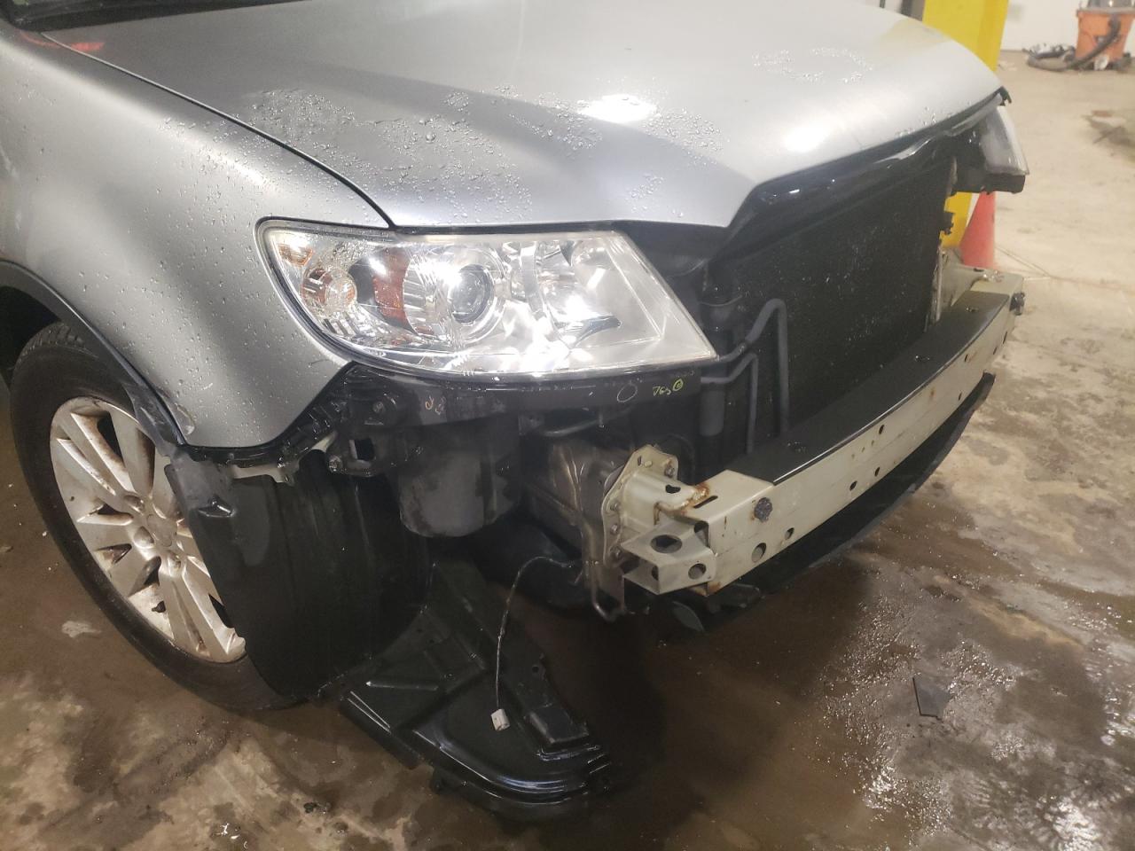 Photo 9 from auction – 2011 SUBARU TRIBECA LI with VIN 4S4WX9GD2B4401267
