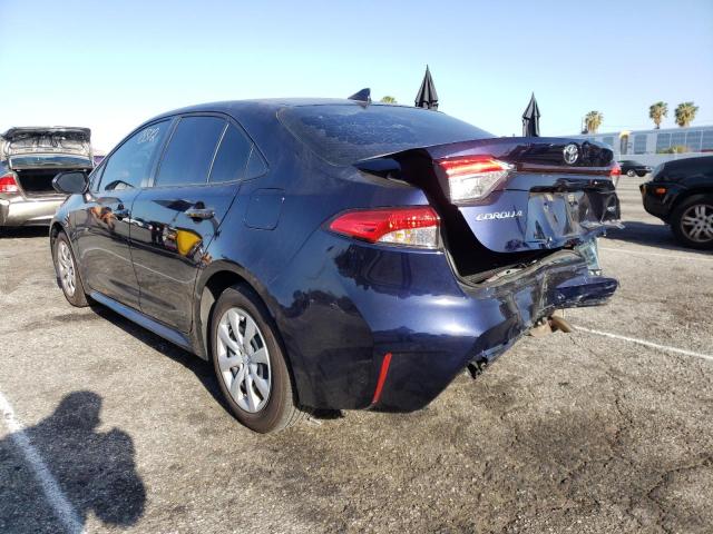 Photo 3 from auction – 2021 TOYOTA COROLLA LE with VIN JTDEPMAE1MJ179037
