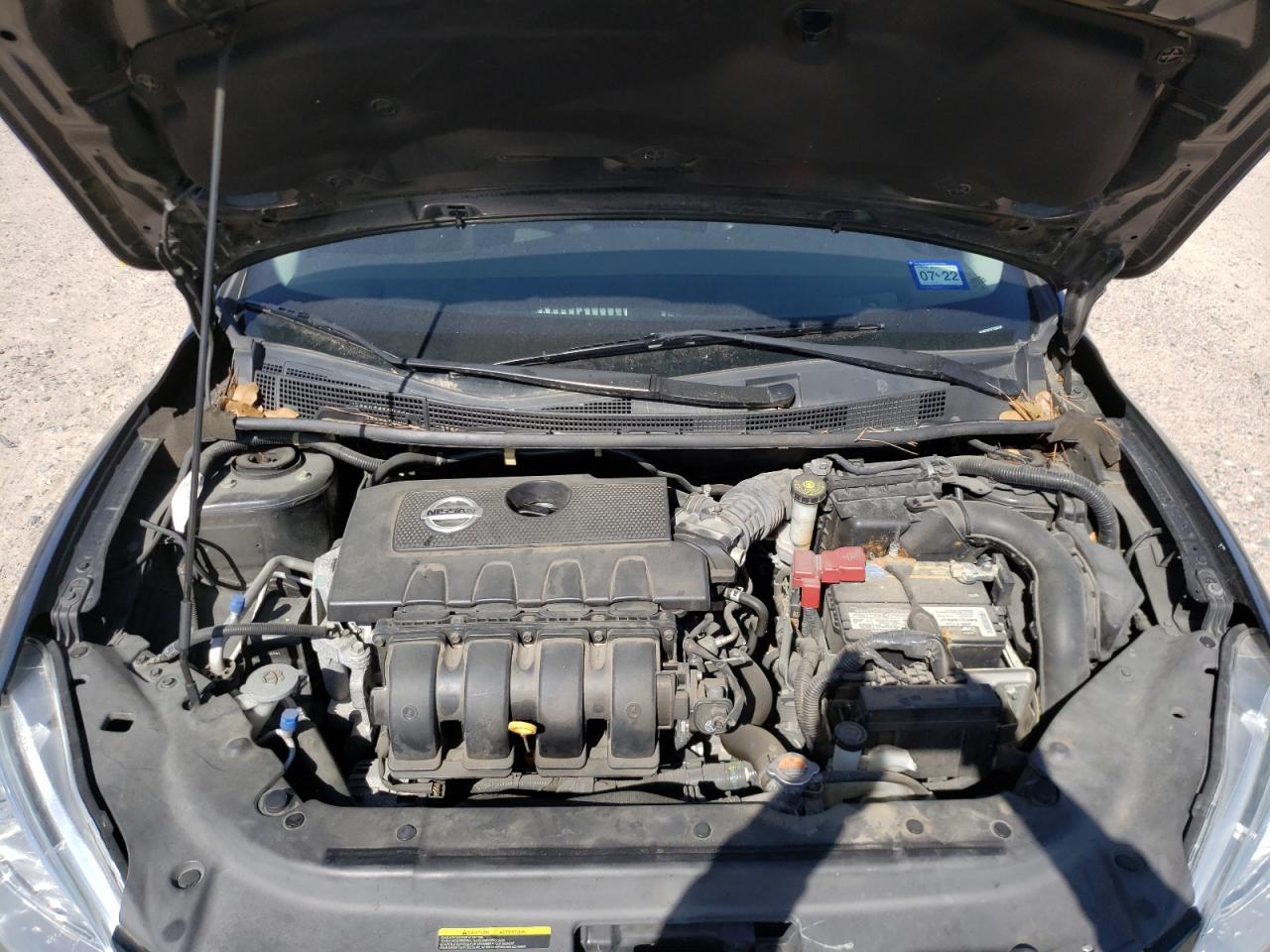 Photo 7 from auction – 2015 NISSAN SENTRA S with VIN 3N1AB7AP1FY306144