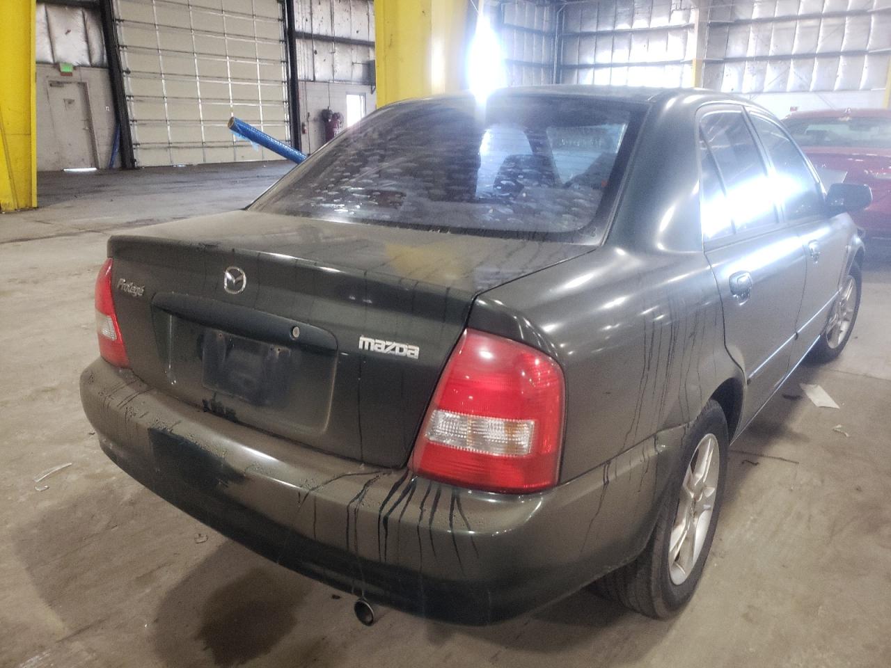 Photo 4 from auction – 2003 MAZDA PROTEGE DX with VIN JM1BJ225930119793
