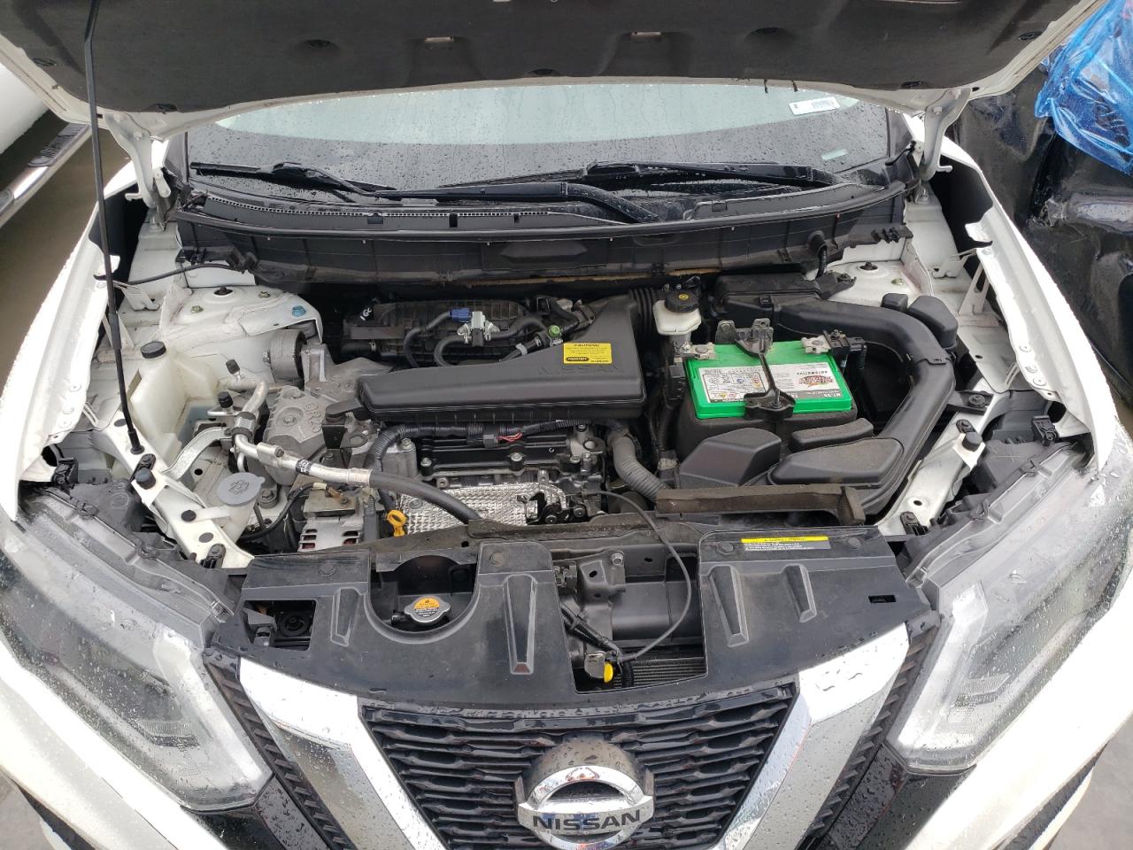 Photo 7 from auction – 2017 NISSAN ROGUE S with VIN 5N1AT2MT2HC814846