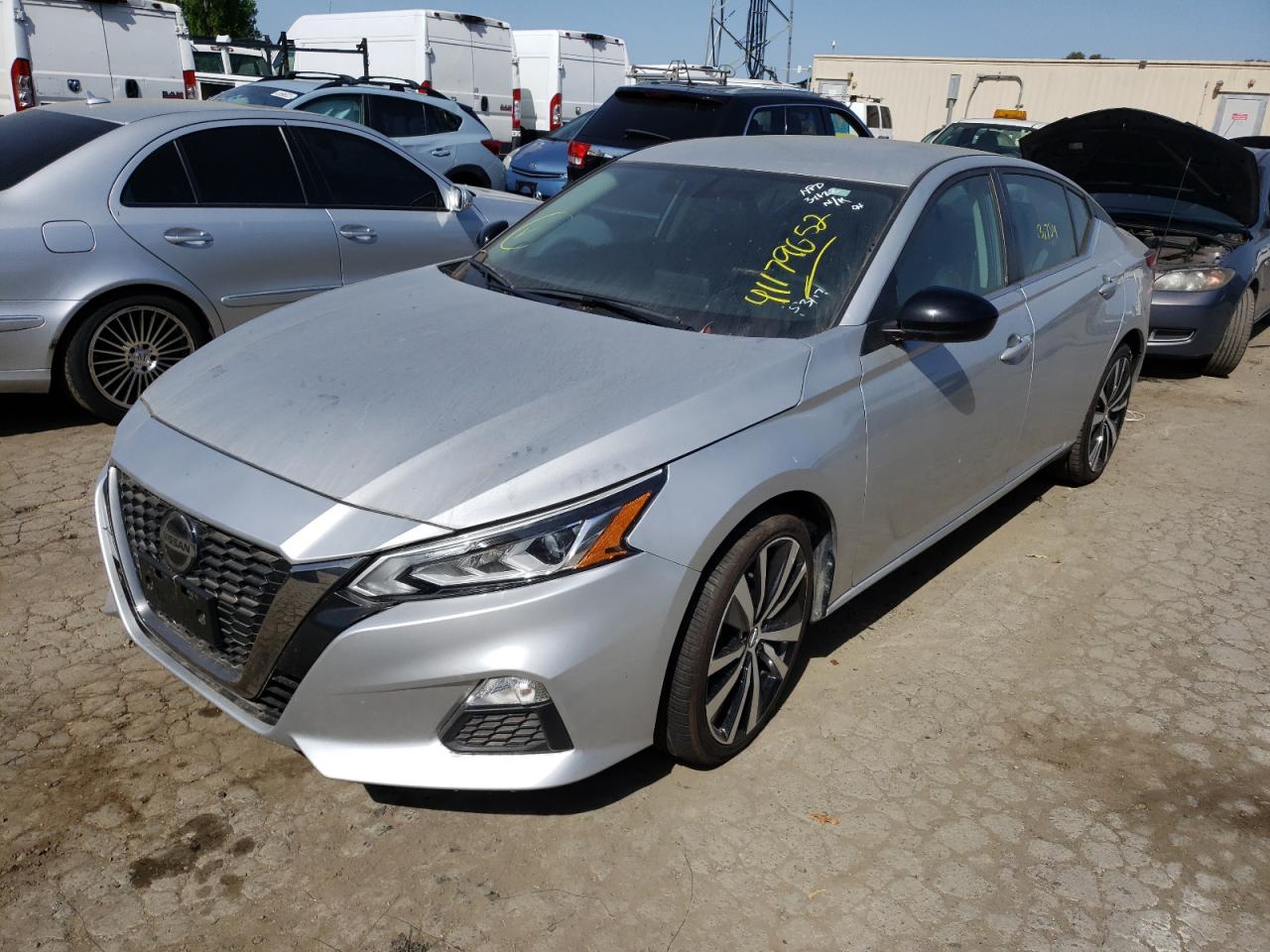 Photo 2 from auction – 2019 NISSAN ALTIMA SR with VIN 1N4BL4CV2KC178790