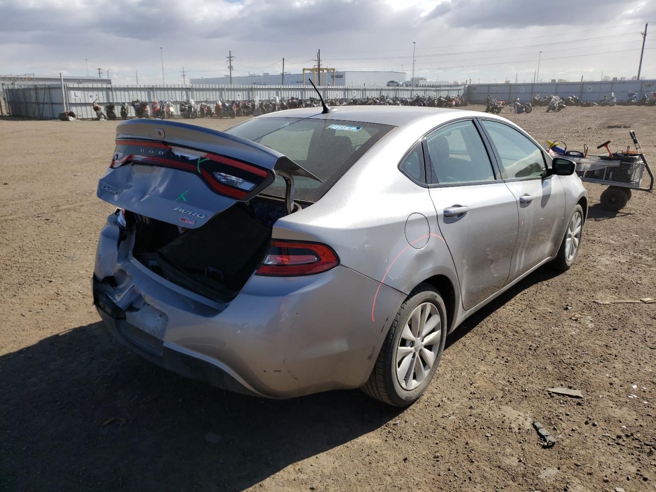 Photo 4 from auction – 2016 DODGE DART SE AE with VIN 1C3CDFDH8GD570856