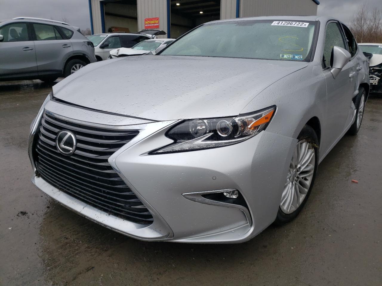 Photo 2 from auction – 2016 LEXUS ES 350 with VIN JTHBK1GG0G2238844