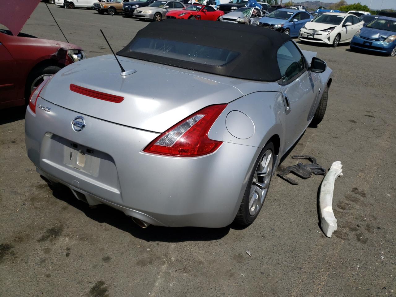 Photo 4 from auction – 2011 NISSAN 370Z BASE with VIN JN1AZ4FH1BM360097