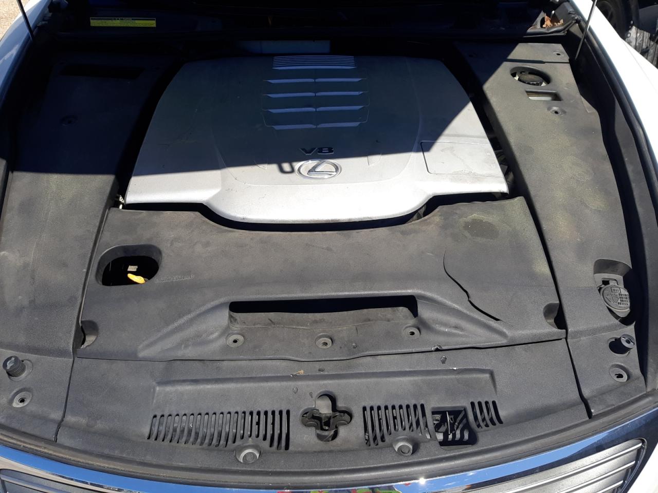 Photo 7 from auction – 2008 LEXUS LS 460 with VIN JTHBL46F785063466