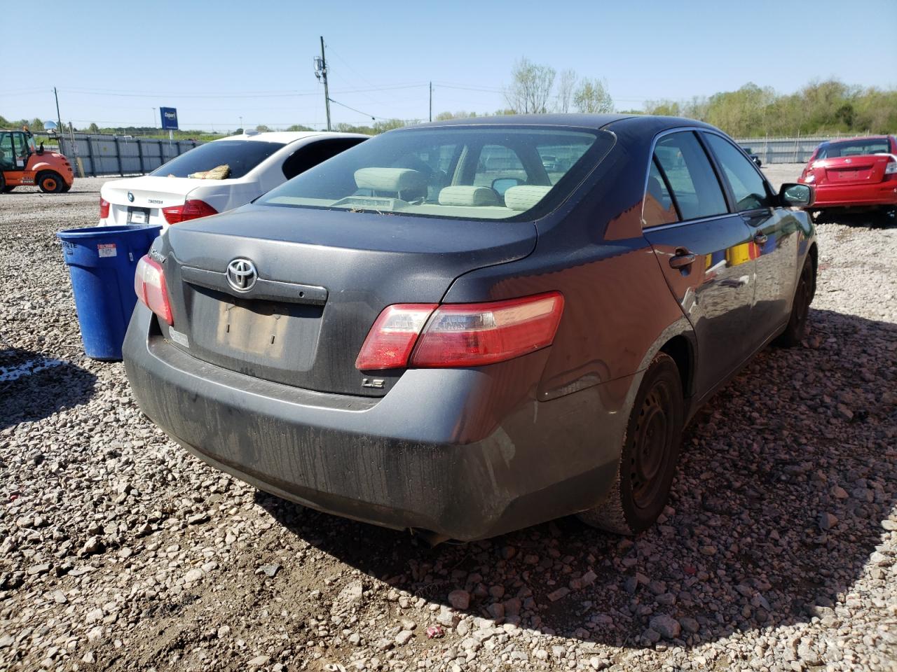 Photo 4 from auction – 2009 TOYOTA CAMRY BASE with VIN 4T1BE46K29U861790