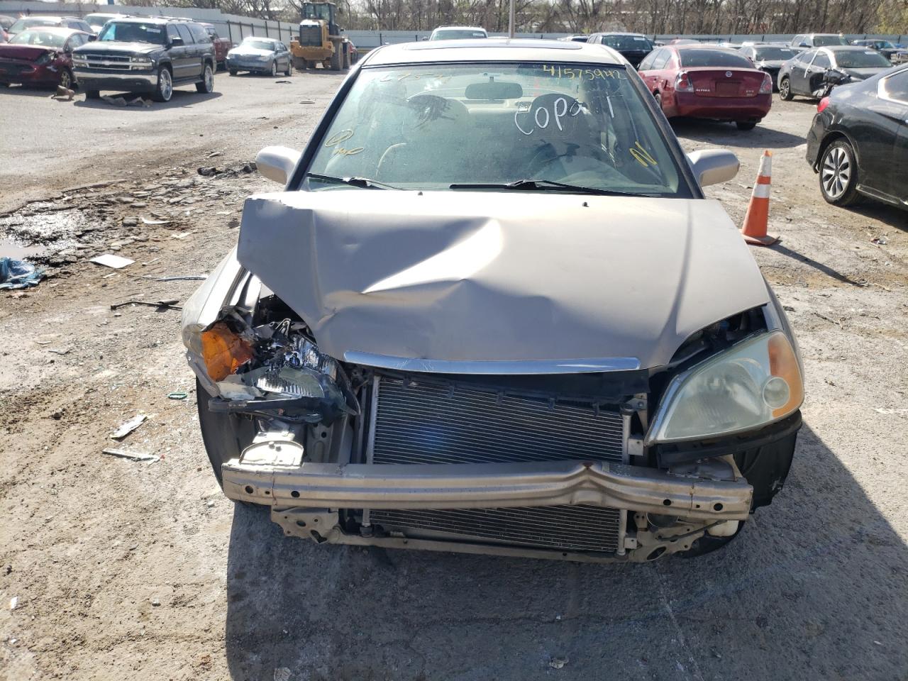 Photo 7 from auction – 2001 HONDA CIVIC EX with VIN 1HGES26701L067571