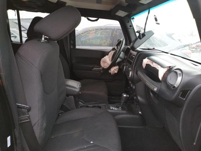 Photo 5 from auction – 2013 JEEP WRANGLER U with VIN 1C4BJWDG7DL674005