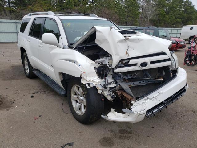TOYOTA 4RUNNER SR 2004 with VIN JTEBU14R148020546 - Photo from auction