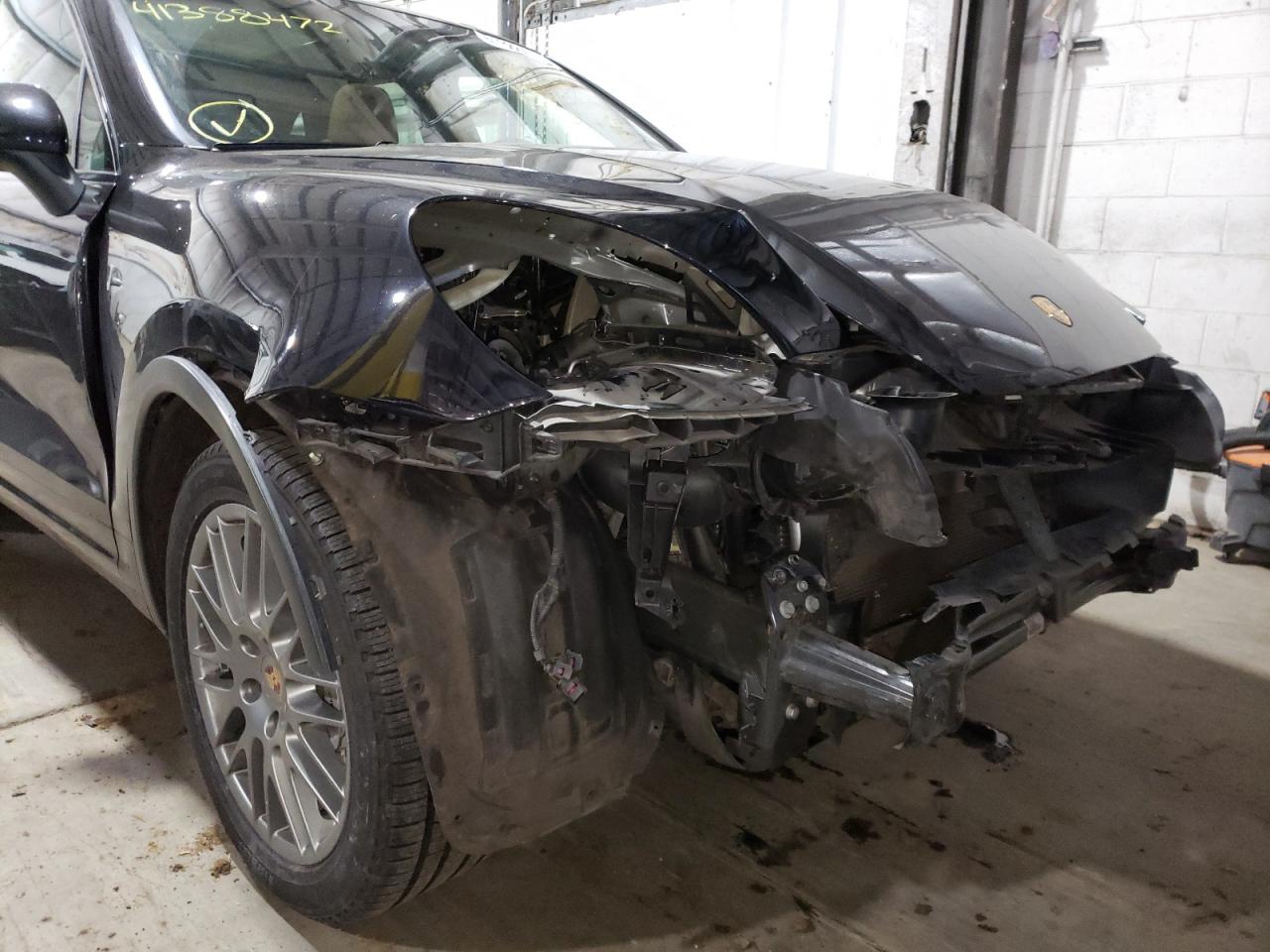 Photo 9 from auction – 2013 PORSCHE CAYENNE S with VIN WP1AB2A2XDLA86155