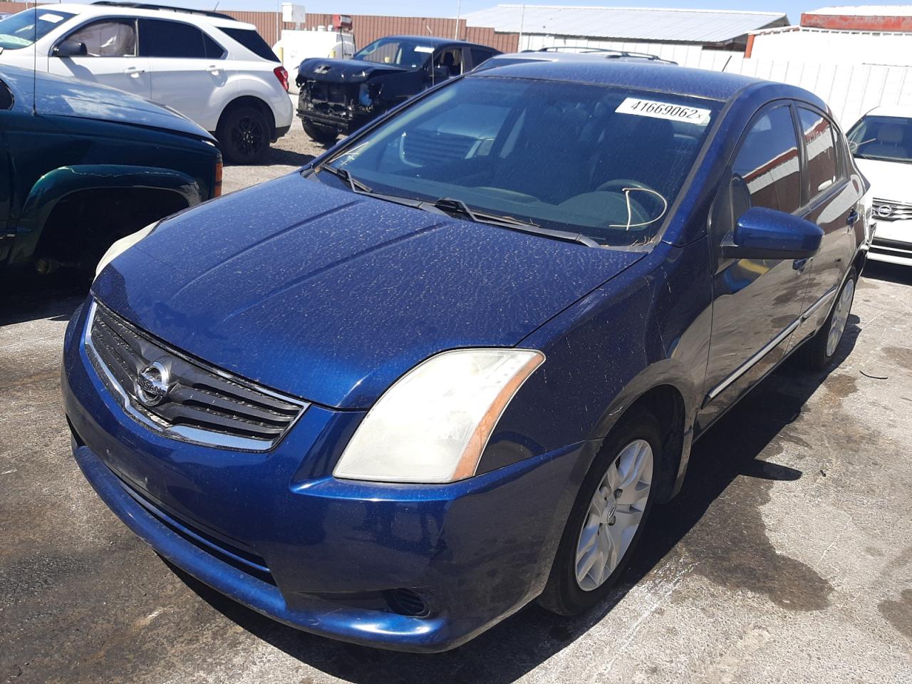 Photo 2 from auction – 2012 NISSAN SENTRA 2.0 with VIN 3N1AB6AP2CL699235