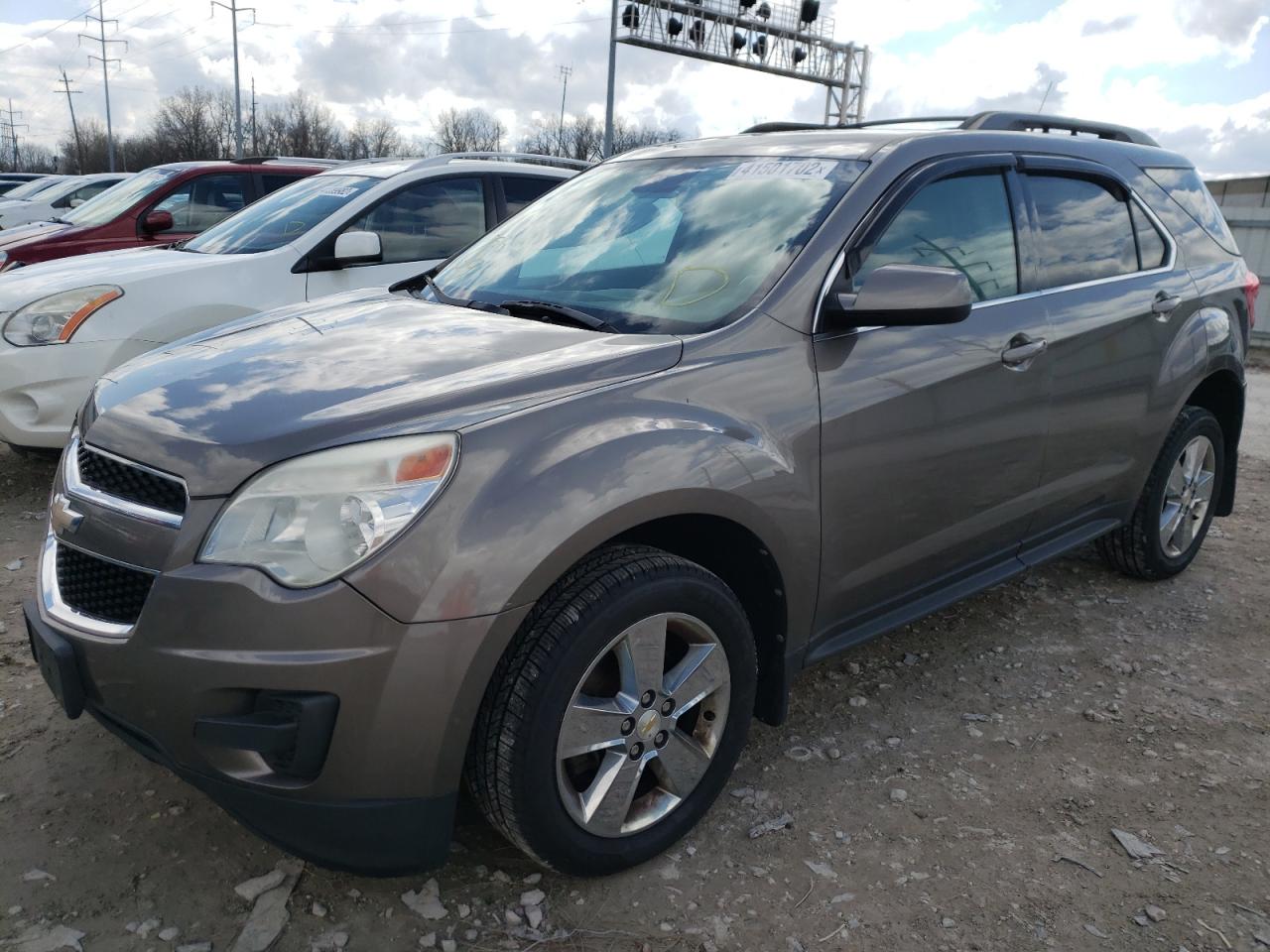Photo 2 from auction – 2012 CHEVROLET EQUINOX LT with VIN 2GNFLDE58C6251302