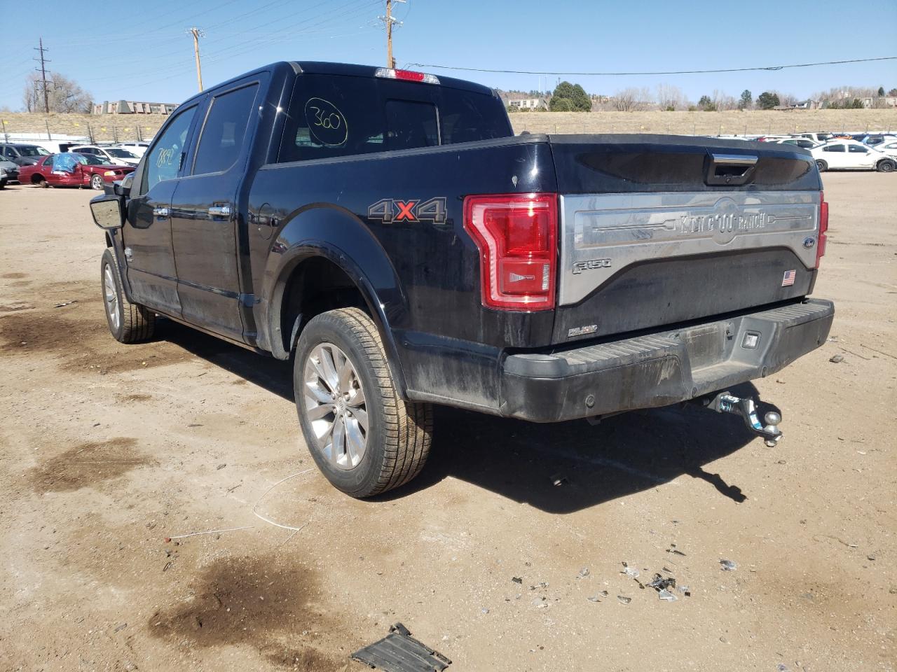 Photo 3 from auction – 2016 FORD F150 SUPER with VIN 1FTEW1EG0GFC15577