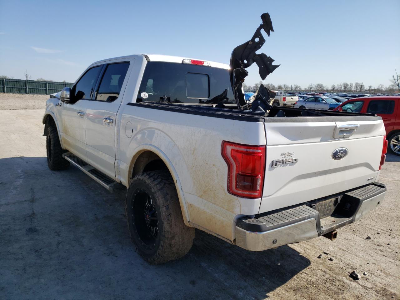 Photo 3 from auction – 2016 FORD F150 SUPER with VIN 1FTEW1EF4GKF65874