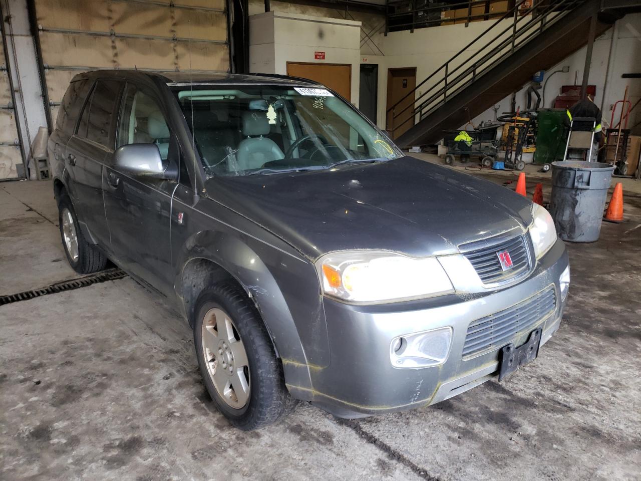 SATURN VUE 2007 with VIN 5GZCZ63467S813487 - Photo from auction