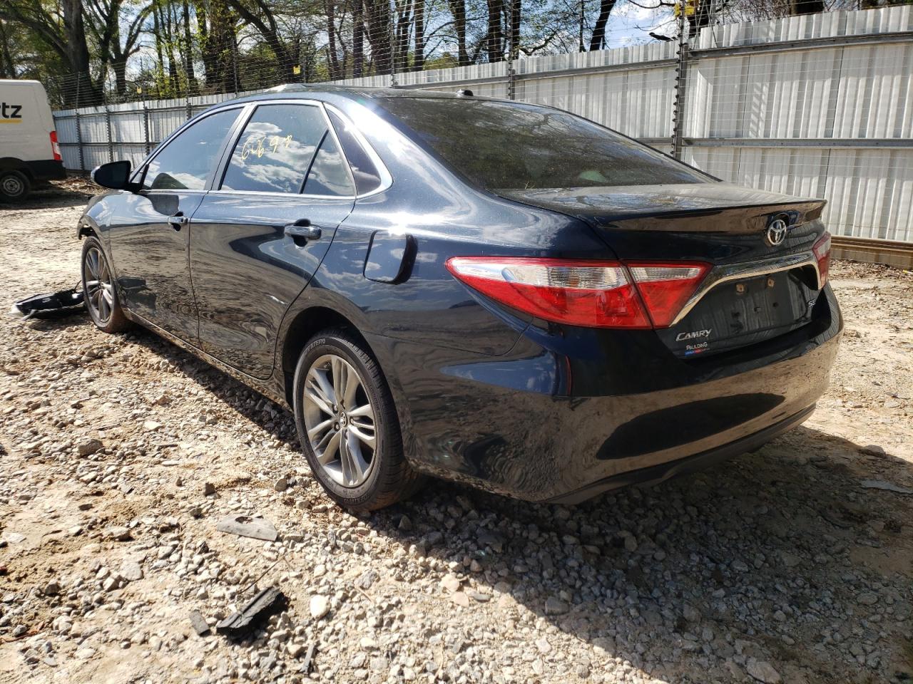 Photo 3 from auction – 2017 TOYOTA CAMRY LE with VIN 4T1BF1FK1HU415219