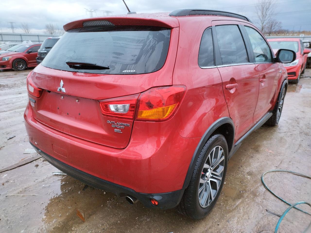 Photo 4 from auction – 2016 MITSUBISHI OUTLANDER with VIN JA4AR4AW7GZ048454