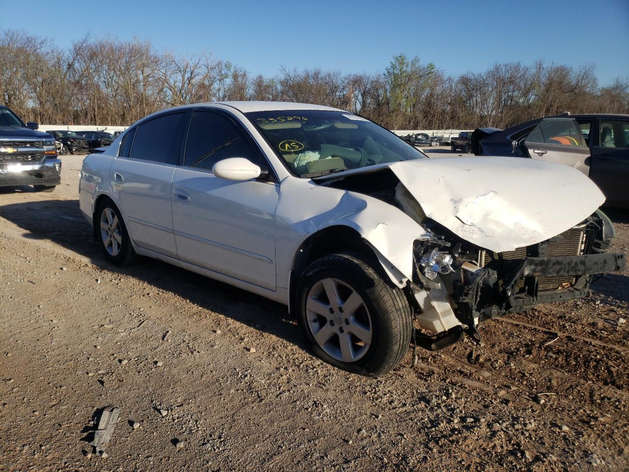 NISSAN ALTIMA BAS 2003 with VIN 1N4AL11E43C335296 - Photo from auction