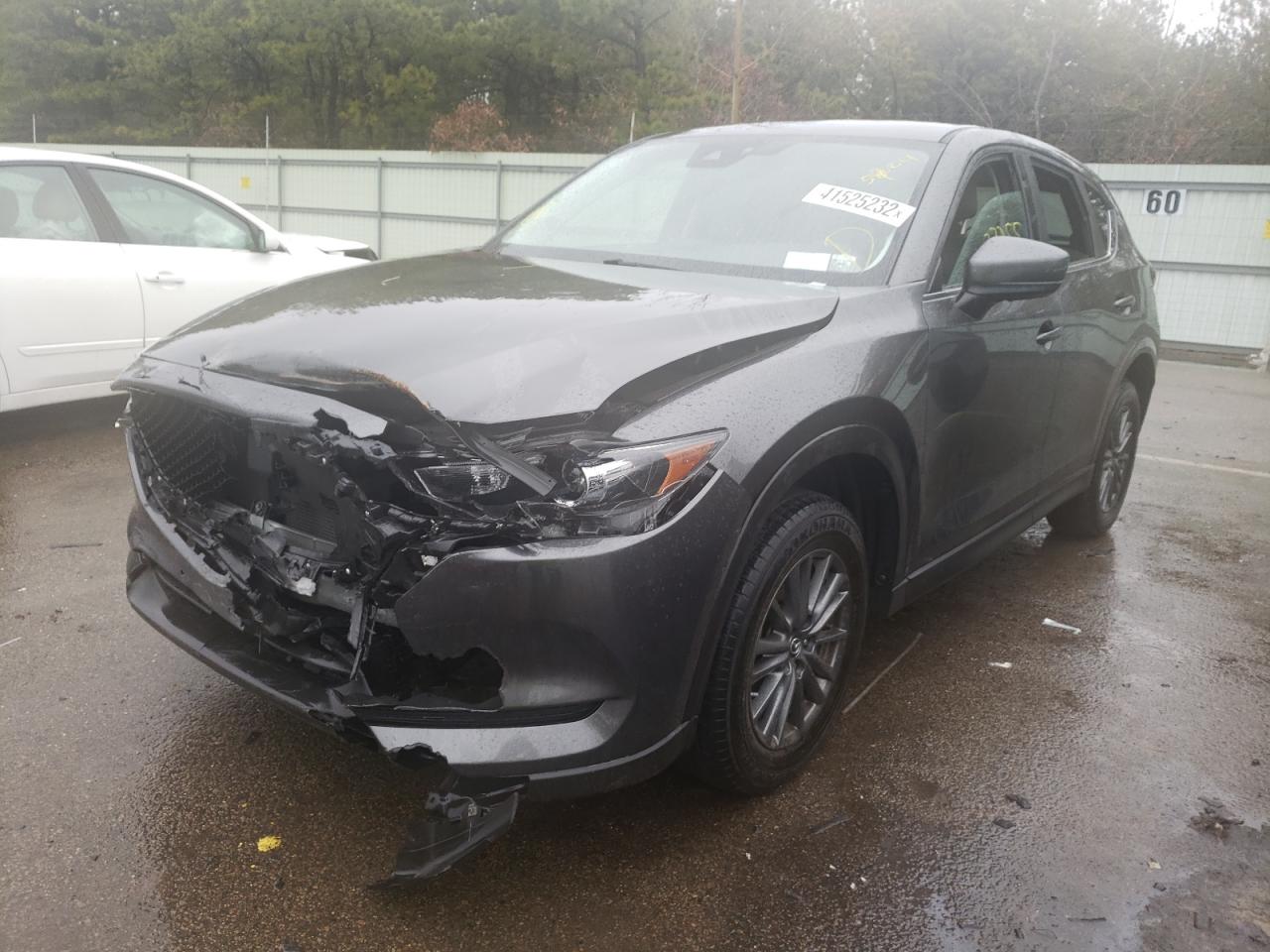 Photo 2 from auction – 2019 MAZDA CX-5 TOURI with VIN JM3KFBCM6K1587004
