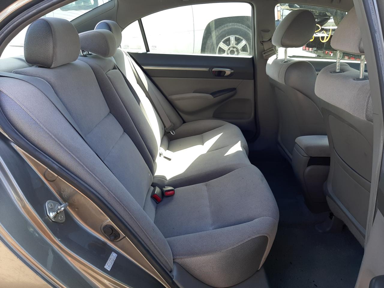 Photo 6 from auction – 2007 HONDA CIVIC EX with VIN 1HGFA15817L055918