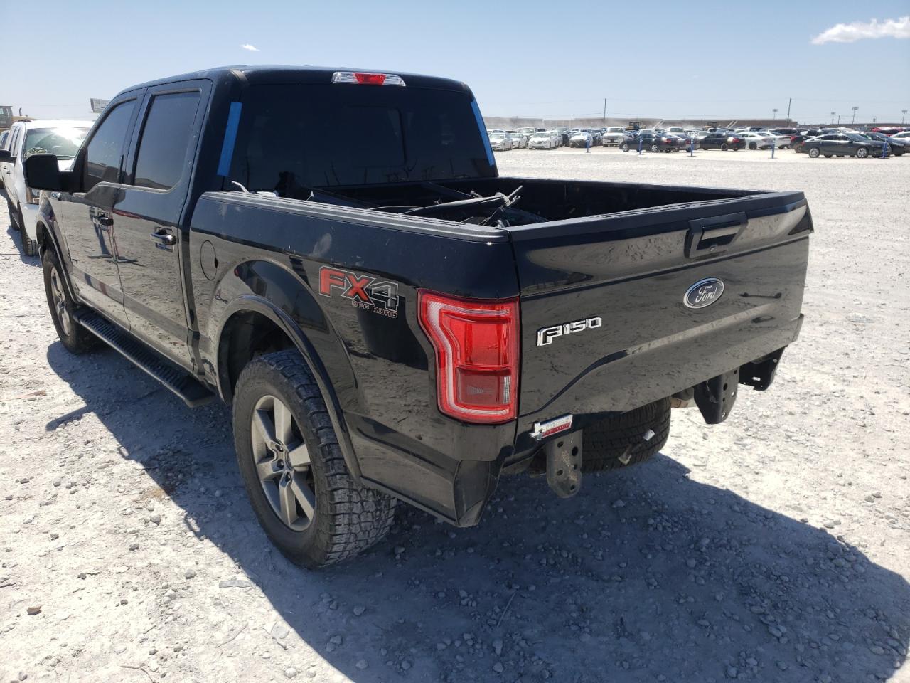 Photo 3 from auction – 2016 FORD F150 SUPER with VIN 1FTEW1EG2GKE93727