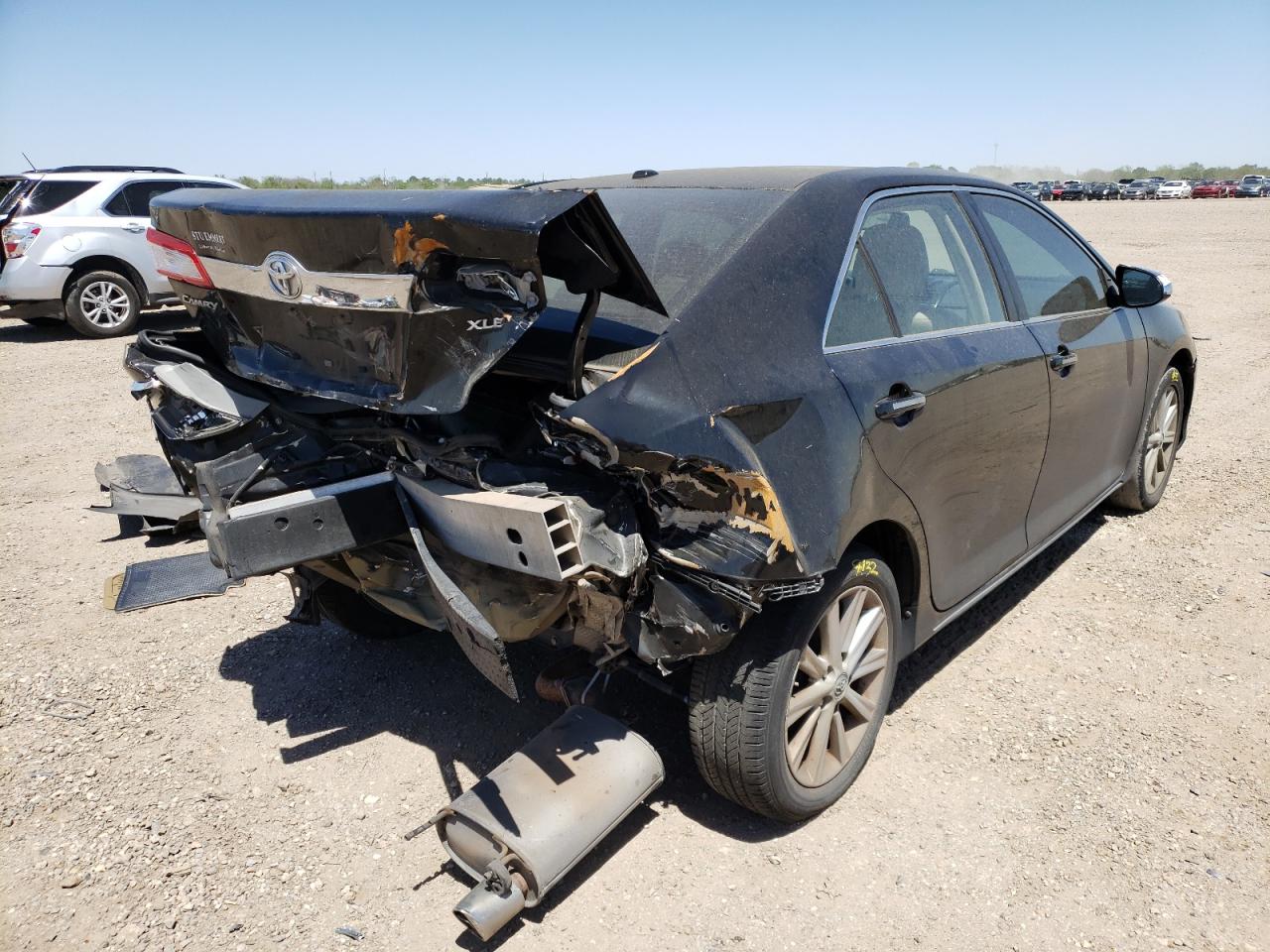 Photo 4 from auction – 2012 TOYOTA CAMRY BASE with VIN 4T4BF1FK9CR245576