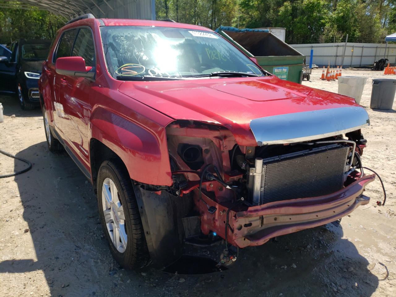 GMC TERRAIN SL 2014 with VIN 2GKFLXEKXE6126129 - Photo from auction