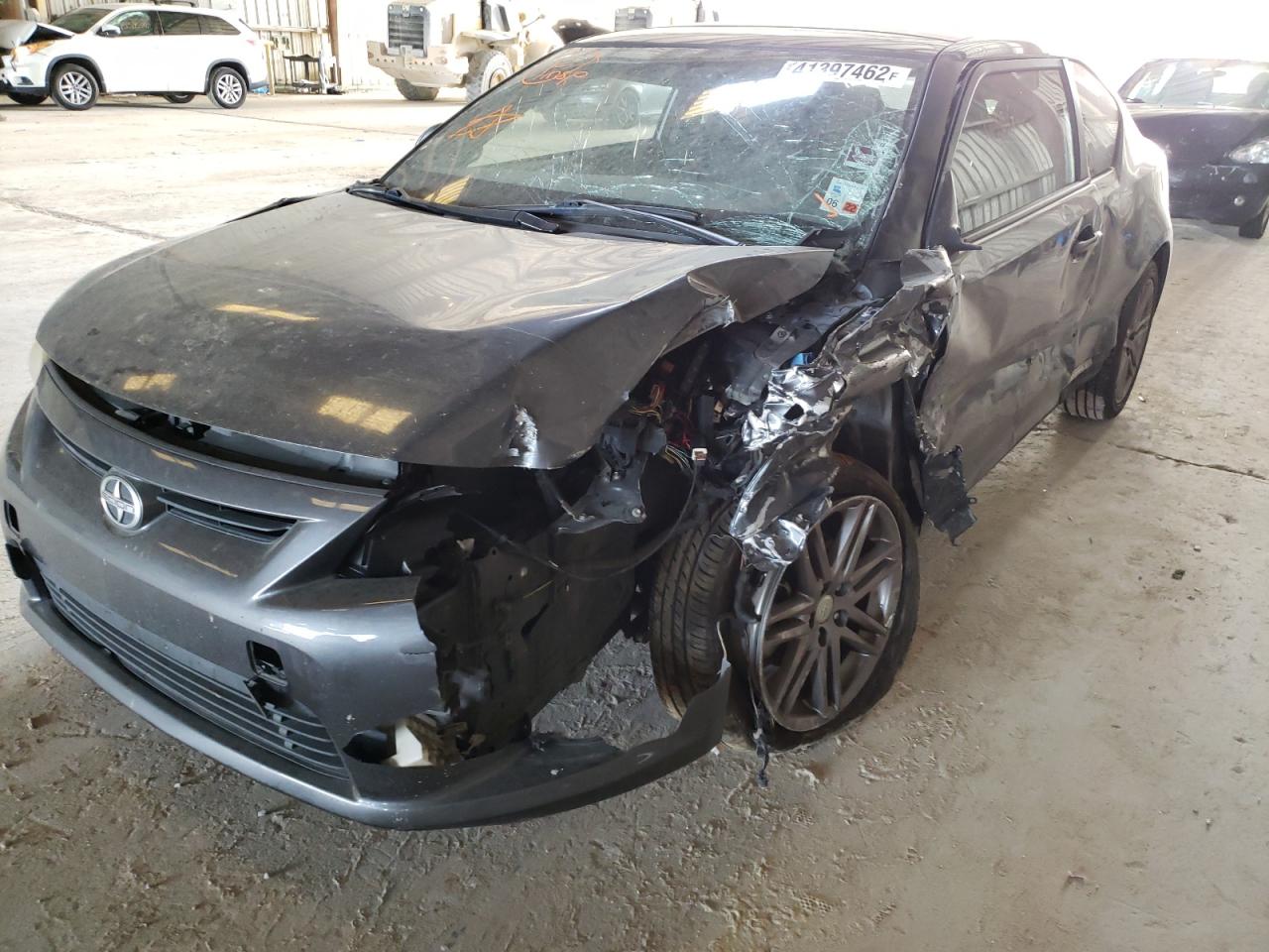 Photo 2 from auction – 2012 SCION TC with VIN JTKJF5C75C3028316
