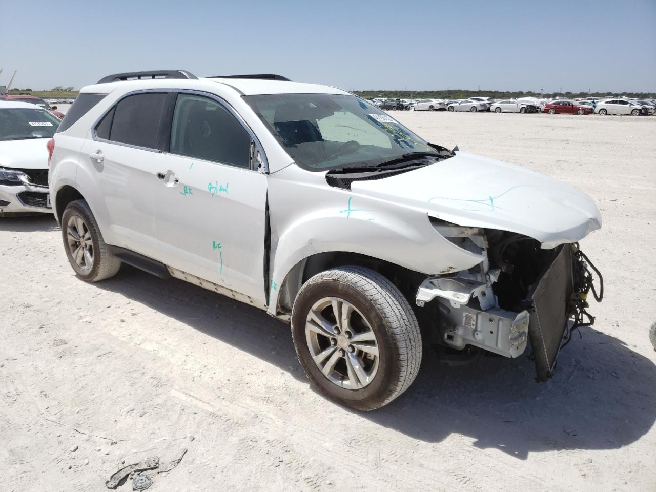 CHEVROLET EQUINOX LT 2015 with VIN 2GNALBEK2F1111008 - Photo from auction