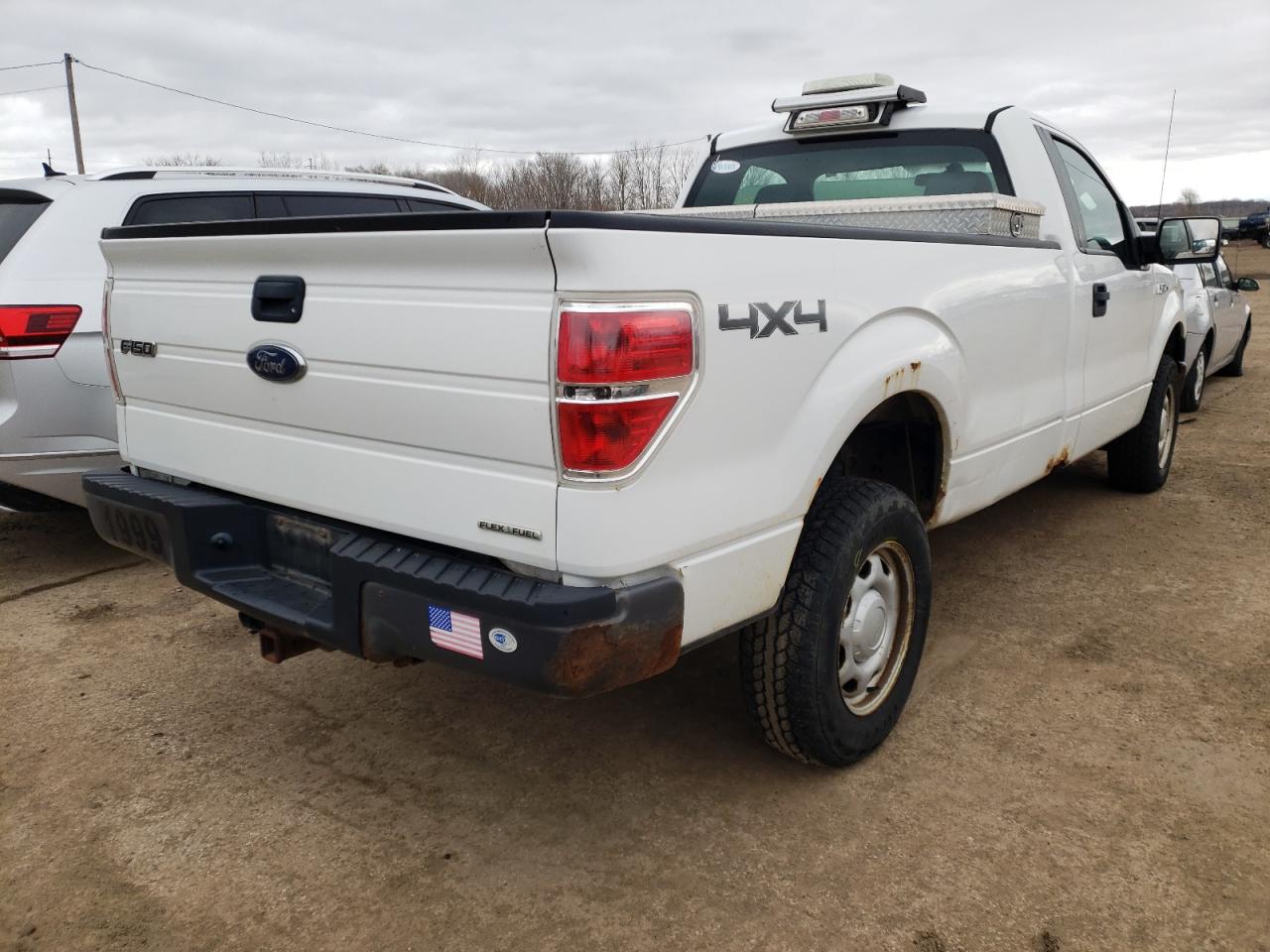 Photo 4 from auction – 2013 FORD F150 with VIN 1FTMF1EMXDKE26922