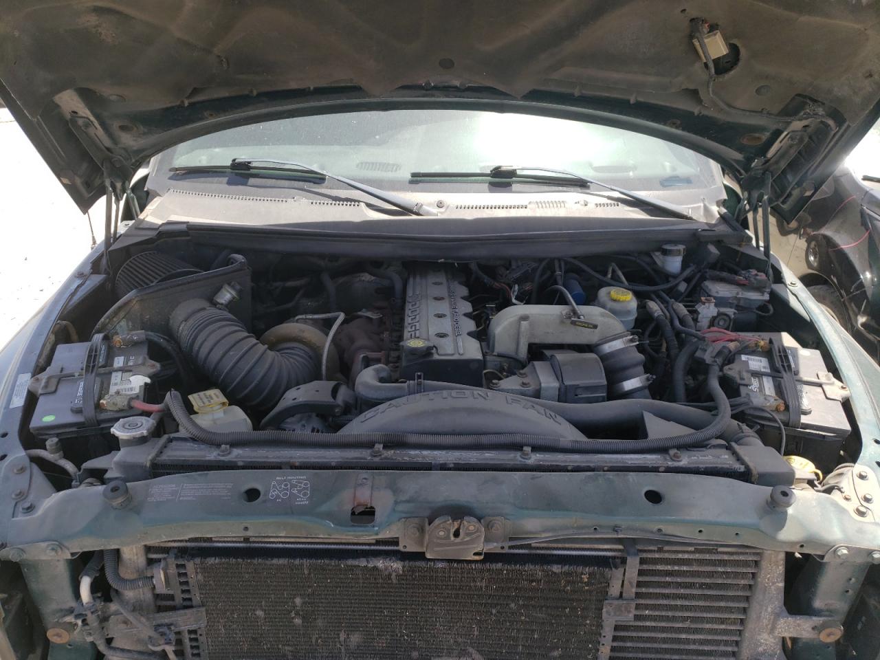 Photo 7 from auction – 2001 DODGE RAM with VIN 1B7KF23691J290589