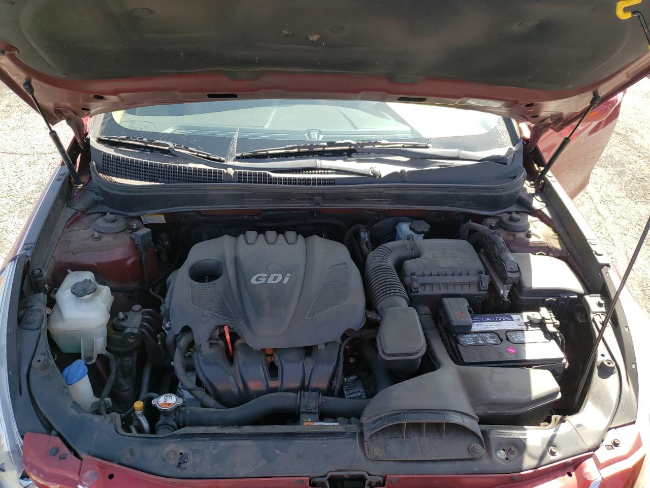 Photo 7 from auction – 2013 HYUNDAI SONATA GLS with VIN 5NPEB4AC8DH732465