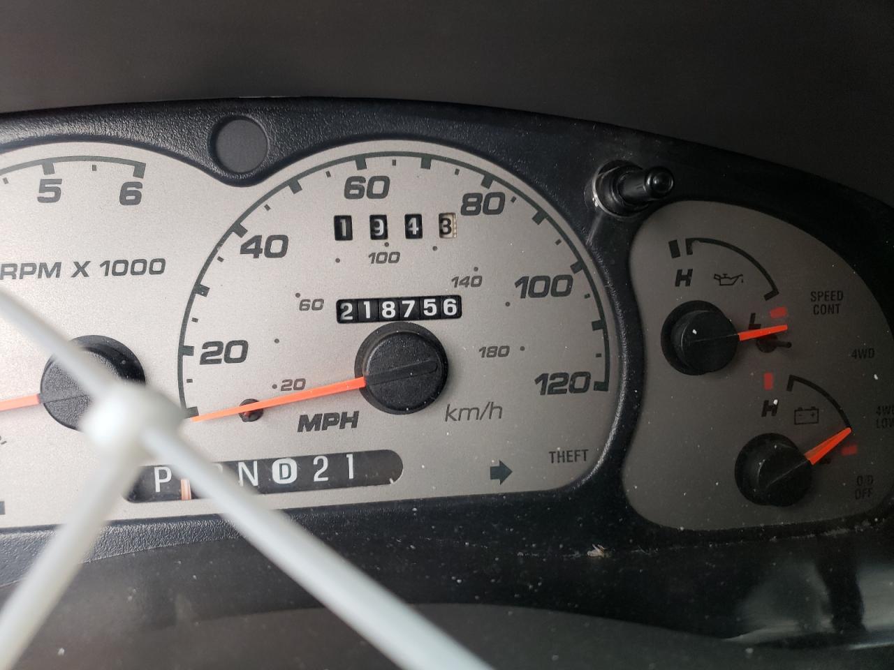 Photo 8 from auction – 2003 FORD RANGER SUP with VIN 1FTZR45E13PB59405