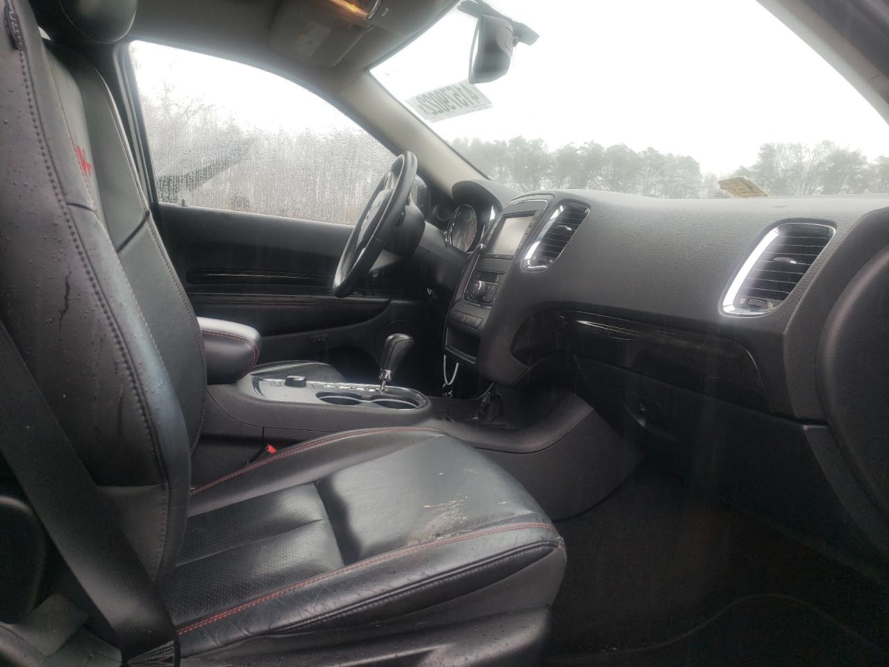 Photo 5 from auction – 2012 DODGE DURANGO R/ with VIN 1C4SDJCT7CC147122