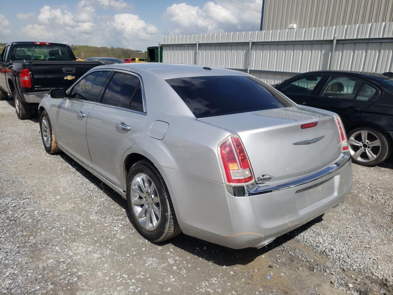 Photo 3 from auction – 2012 CHRYSLER 300C with VIN 2C3CCAET8CH283846