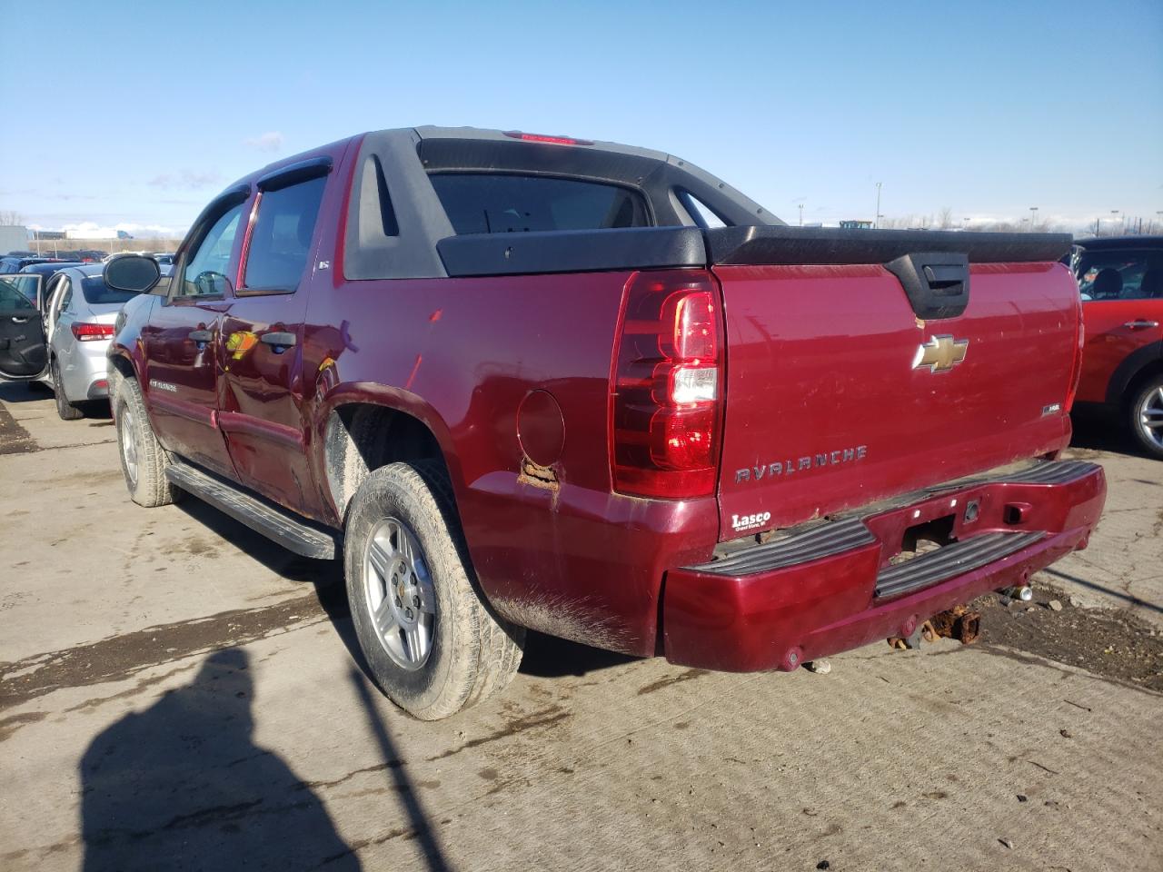 Photo 3 from auction – 2007 CHEVROLET AVALANCHE with VIN 3GNFK12357G139961