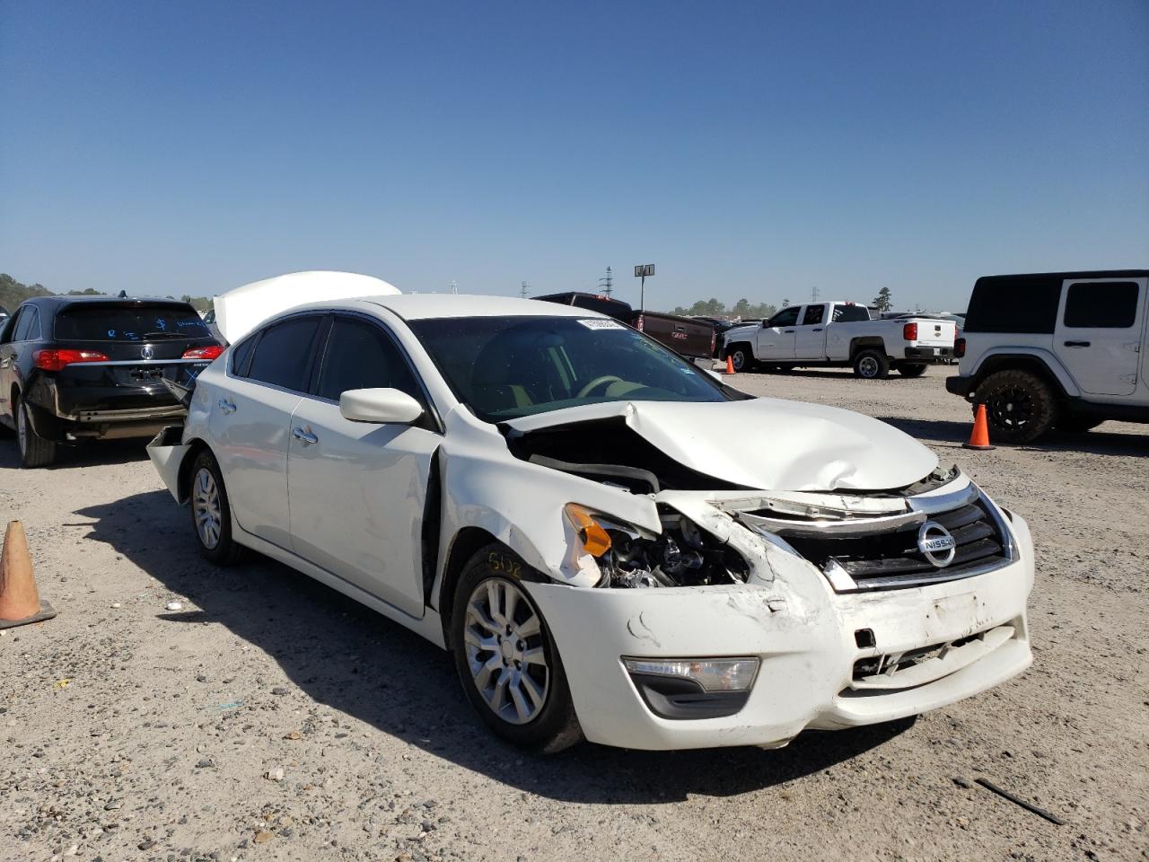 NISSAN ALTIMA 2.5 2015 with VIN 1N4AL3AP2FC243959 - Photo from auction