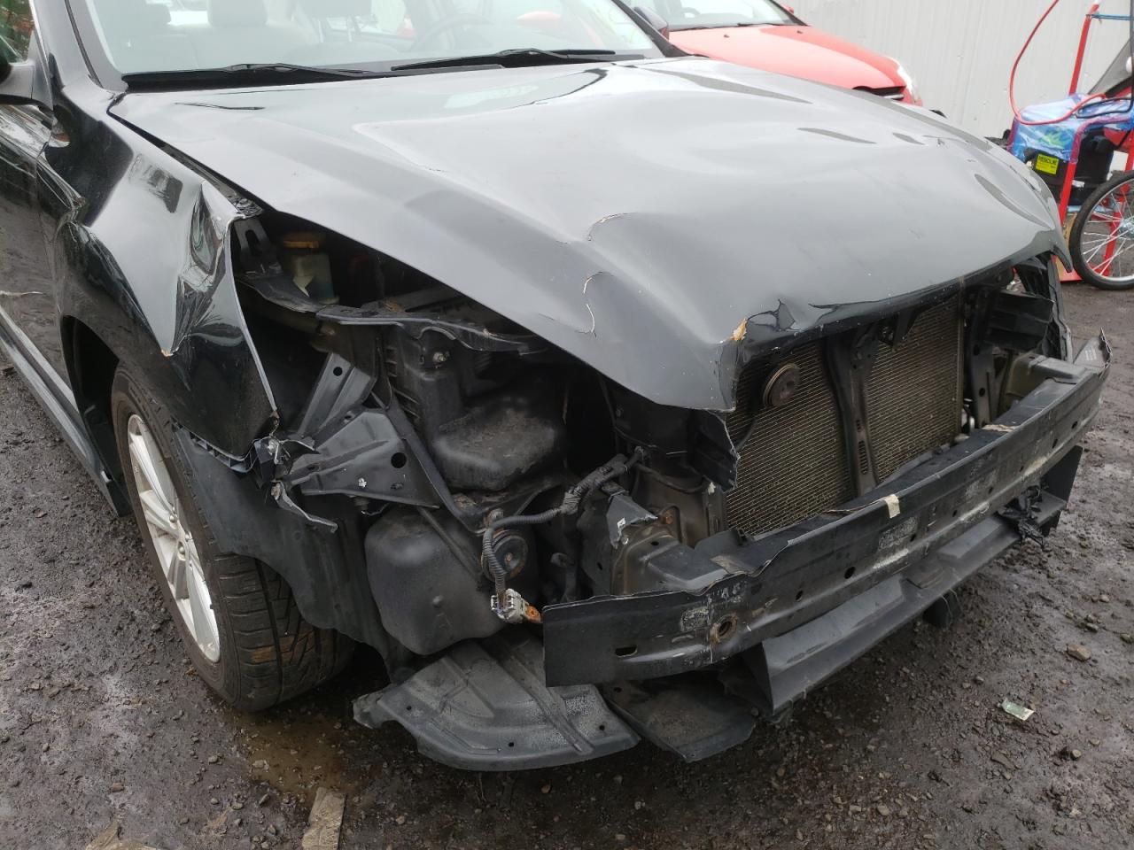 Photo 9 from auction – 2010 SUBARU LEGACY 2.5 with VIN 4S3BMBB60A3242054
